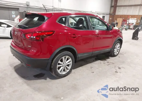 2018 Nissan Rogue Sport S z USA, uszkodzony, nr VIN JN1BJ1CR5JW265018